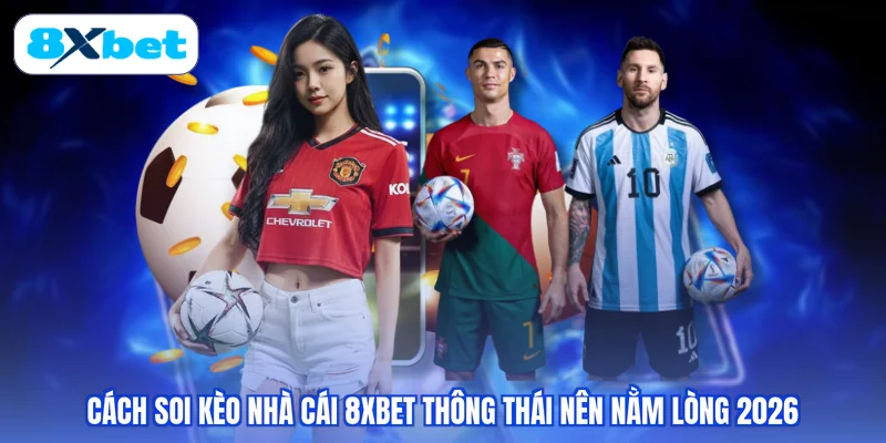 Cách Soi Kèo Nhà Cái 8XBET Thông Thái Nên Nằm Lòng 2026