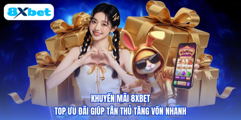 Khuyến Mãi 8XBET - Top Ưu Đãi Giúp Tân Thủ Tăng Vốn Nhanh