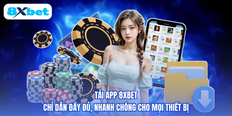 Tải App 8XBET - Chỉ Dẫn Đầy Đủ, Nhanh Chóng Cho Mọi Thiết Bị